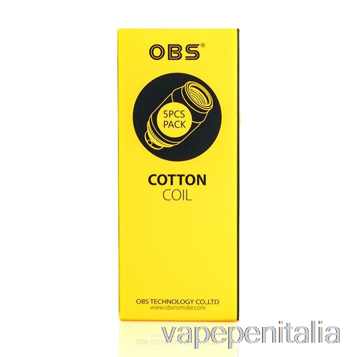 Bobine Di Ricambio Mini Vape Pen Obs Cube Bobina Kanthal Da 1,2ohm N1